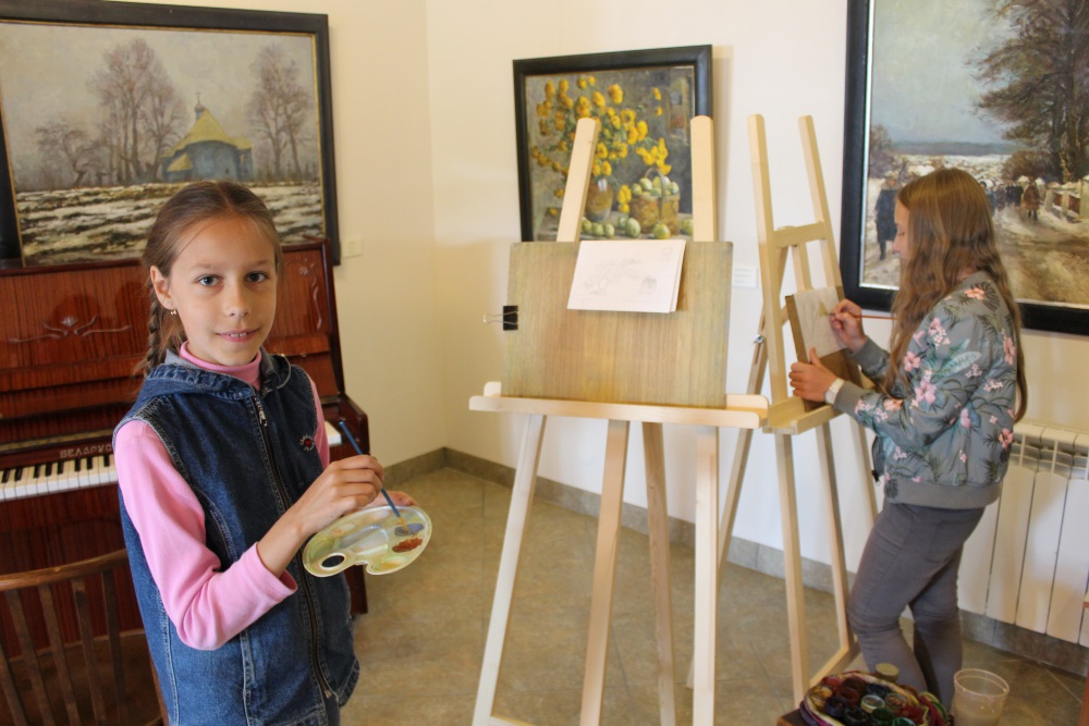 Картинная галерея Кастуся Качана