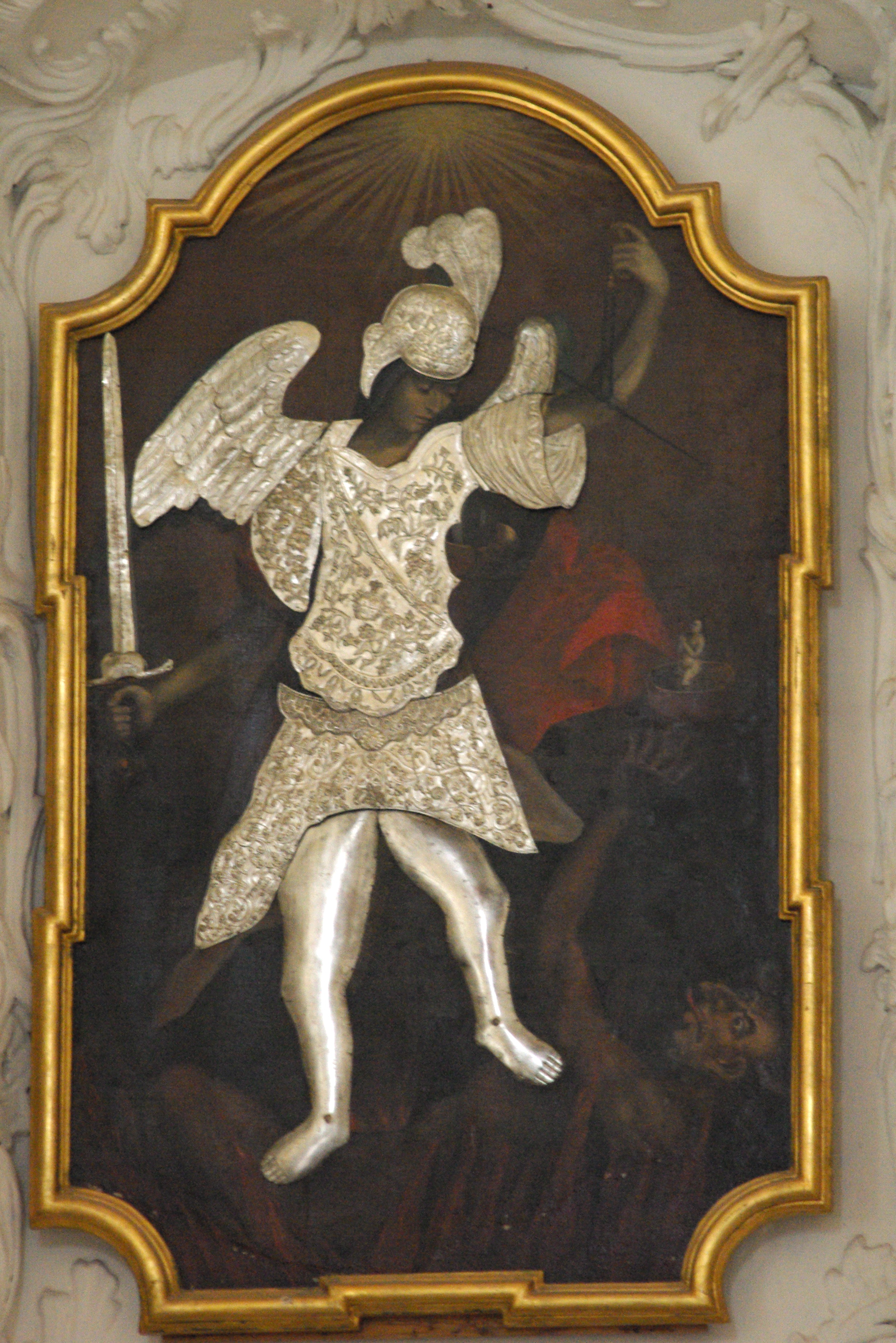 Костёл Святого Михаила Архангела