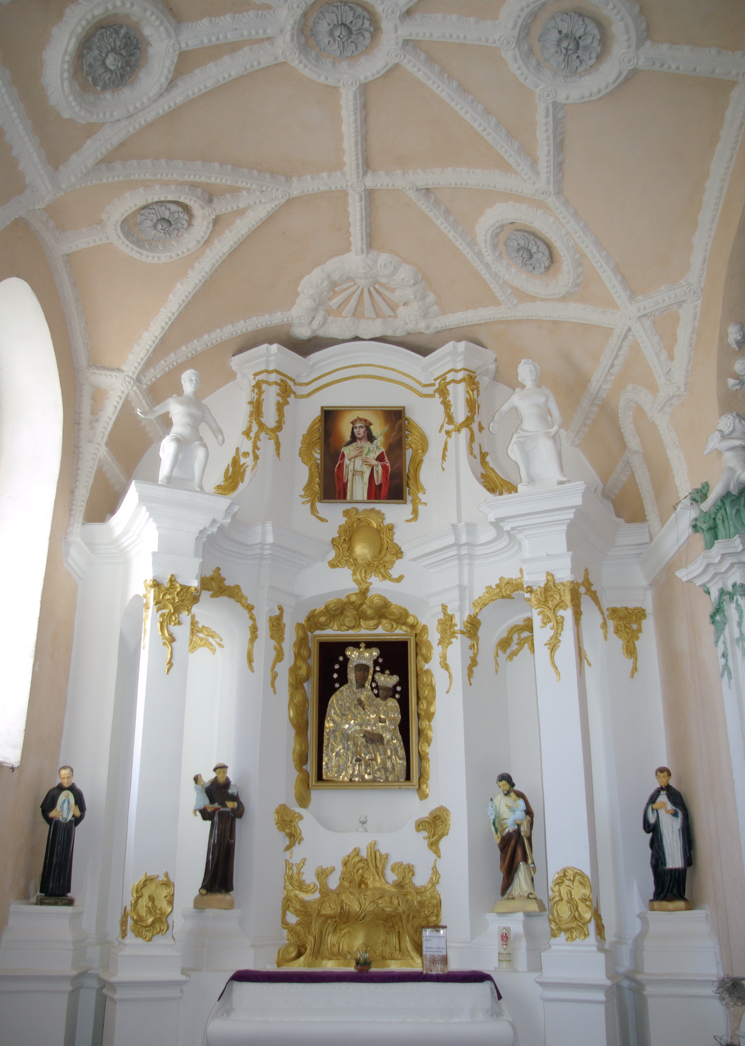 Костёл Святого Михаила Архангела