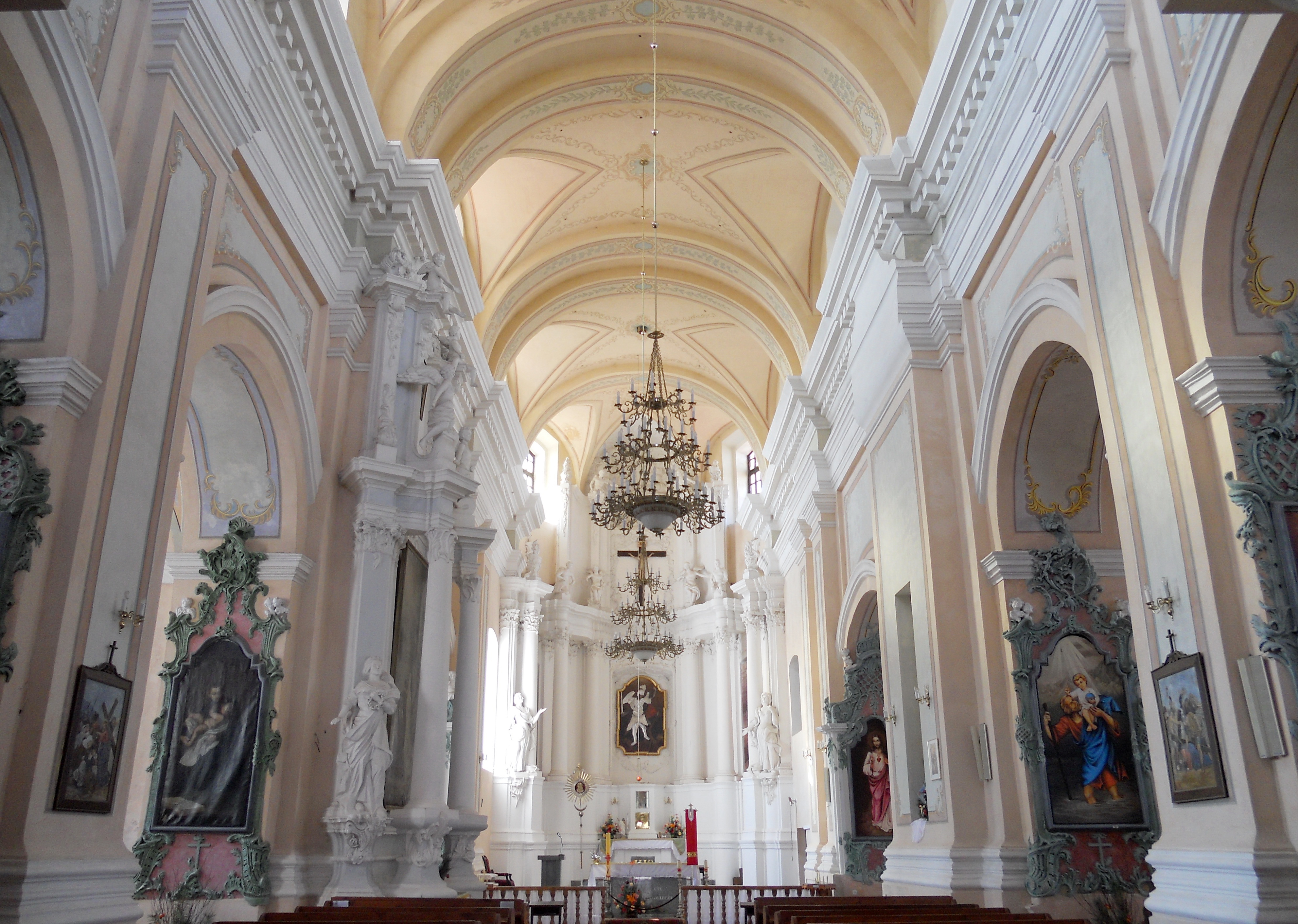 Костёл Святого Михаила Архангела