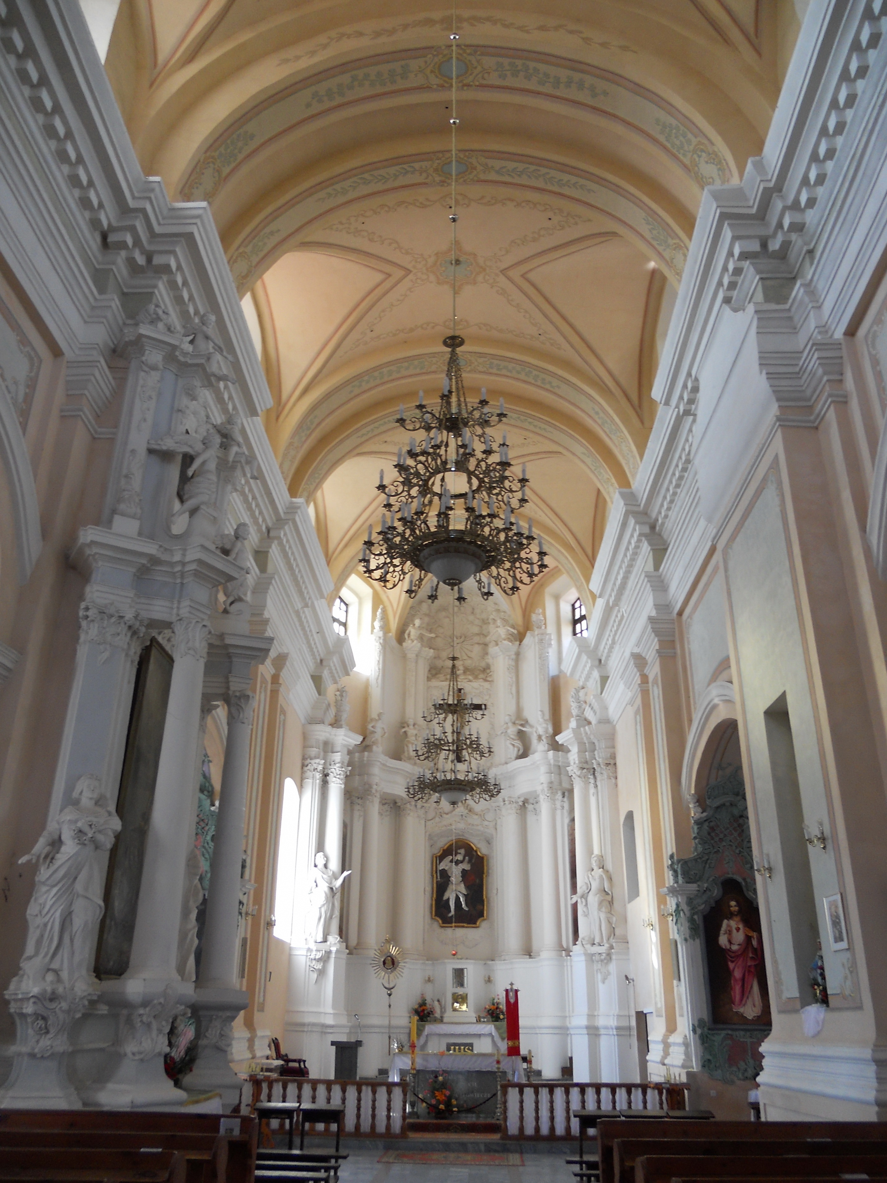 Костёл Святого Михаила Архангела