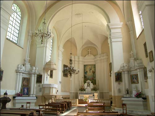 Костёл Преображения Господня (Фарный)