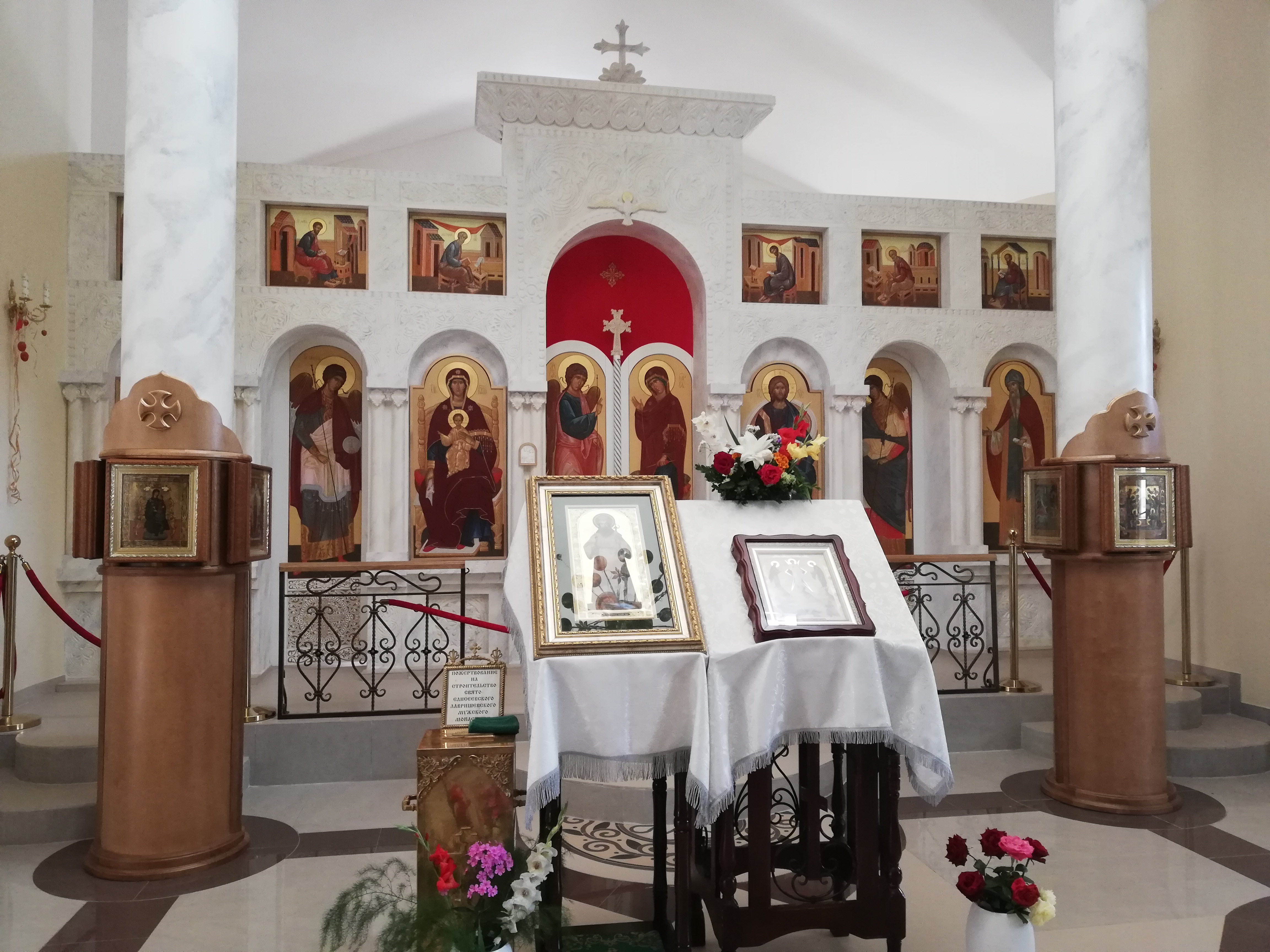 Свято-Елисеевский Лавришевский мужской монастырь