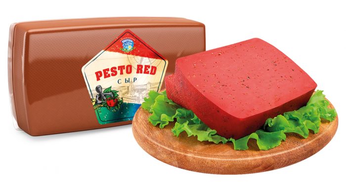 сыр pesto red